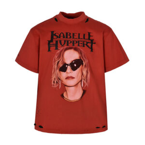 발렌시아가 【잔디집2】 이자벨 박시 반팔 티셔츠（세븐）