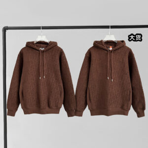 디올 [YD공장] 오블리크 후드 브라운