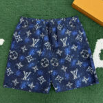 루이비통 【잔디집】 프린티드 모노그램 스윔 팬츠（레어）