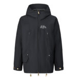 루이비통 【잔디집2】 시그니처 프린트 테크니컬 울 파카 자켓（세븐）