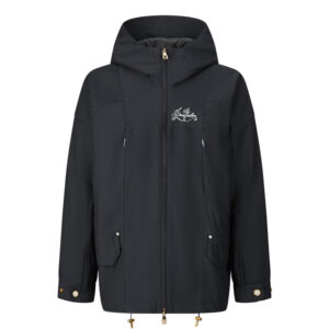 루이비통 【잔디집2】 시그니처 프린트 테크니컬 울 파카 자켓（세븐）