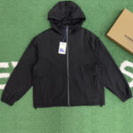 버버리 【잔디집】 리버시블 체크 후드 자켓（레어）