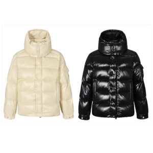 몽클레어 【잔디집2】 마야 Maya 70 숏 다운 패딩 자켓（세븐）