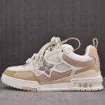 루이비통 【BQ공장】 LV 스케이트 스니커즈 베이지 (업그레이드 버전)