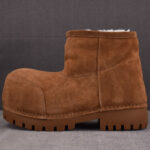 발렌시아가 【GD공장】 알래스카 퍼 로우 부츠