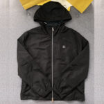 펜디 【터보】 FF 로고 메탈 테크니컬 패브릭 블루종 자켓（TJ공장）