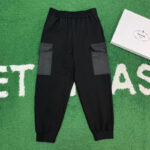 프라다 【잔디집】 리나일론 코튼 팬츠 (레어)