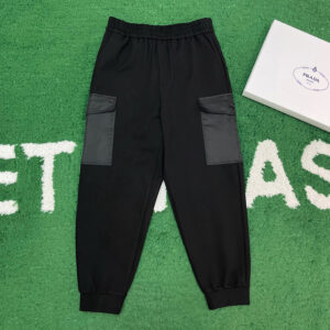 프라다 【잔디집】 리나일론 코튼 팬츠 (레어)