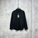 발렌시아가 [사슬집] 24SS 긴팔 셔츠 백로고