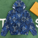 루이비통 【잔디집】 모노그램 리버서블 나일론 윈드브레이커（레어）