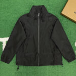 버버리 【잔디집】 EKD 코튼 블랜드 바람막이 자켓（레어）