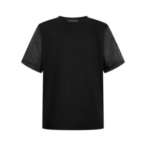 프라다 【잔디집2】 스트레치 코튼 나일론 티셔츠（세븐）