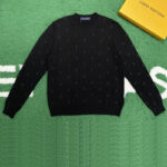 루이비통 【잔디집】 LV 블라종 올오버 엠브로이더드 크루넥（레어）