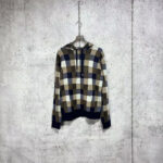 루이비통 [사슬집] 24SS 후디 울 캐시미어 다미에