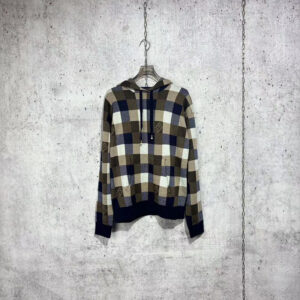 루이비통 [사슬집] 24SS 후디 울 캐시미어 다미에