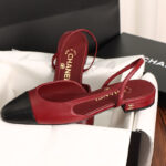 샤넬 【Happy】 투톤 슬링백 （TJ공장）