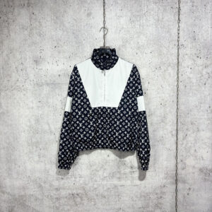 루이비통 [사슬집] 모노그램 크롭 프린티드 테크니컬