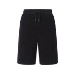 루이비통 【잔디집2】 모노그램 테리 플러시 니트 반바지（세븐）