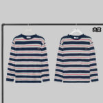 미우미우 【YD공장】 티셔츠 코튼 저지 롱 슬리브