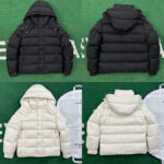 몽클레어 【잔디집】 Vezere 베제르 다운 패딩 자켓（레어）