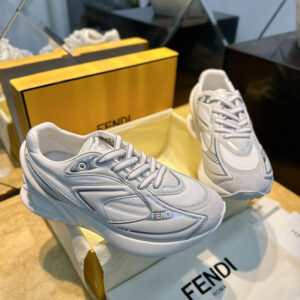 펜디 [TJ공장] 퍼스트1 패널 로우탑 스니커즈