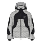 루이비통 【잔디집2】 2054 히트 모노그램 리액티브 푸퍼 자켓（세븐）