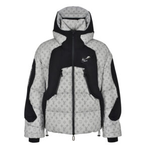 루이비통 【잔디집2】 2054 히트 모노그램 리액티브 푸퍼 자켓（세븐）