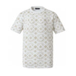 루이비통 【잔디집2】 모노그램 파이썬 반팔 티셔츠（세븐）