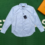 루이비통 【잔디집】 모노그램 프린티드 롱 슬리브드 셔츠 (레어)