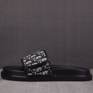 디올 [GD공장]  오블리크 아쿠아 샌들 베이지 블랙