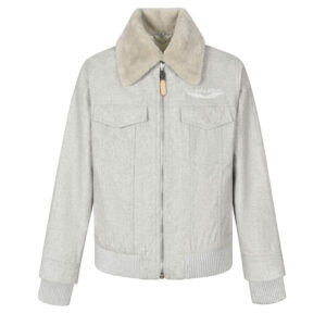 루이비통 【잔디집2】 1AGIRY（세븐） 스키 SKI 울 블루종 자켓