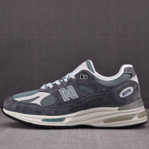 뉴발란스 [ZH공장]  x 키스 991v2 스니커즈 오사카 팩 U991KH2