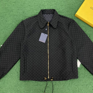 루이비통 [잔디집] 블루종 코튼 블렌드