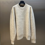 루이비통 【사슬공장】 모노그램 풀오버 엠보스드 니트