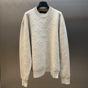 루이비통 【사슬공장】 모노그램 풀오버 엠보스드 니트