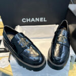 샤넬 【TJ공장】 22k CC 로고 로퍼（터보）