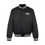 셀린느 【잔디집2】 루즈핏 나일론 테디 자켓 블랙（세븐）