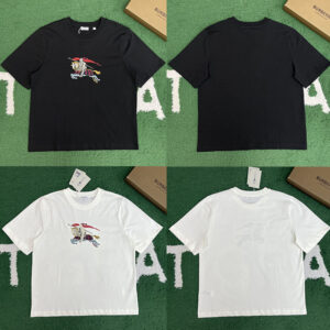 버버리 【잔디집】 EKD 크리스털 코튼 티셔츠（레어）