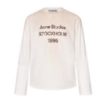 아크네 【잔디집2】 1996 스톡홀름 긴팔 티셔츠（세븐）