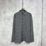 디올 [사슬공장] 오버 셔츠 오블리크