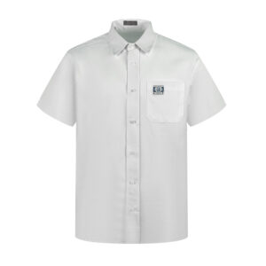 디올 【잔디집2】 Couture 꾸뛰르 패치 반팔 셔츠（세븐）