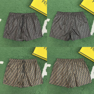 펜디 【잔디집】 FF 모티프 스윔 숏 팬츠（레어）