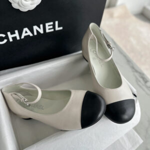 샤넬 【TJ공장】 메리제인 스트랩 슈즈 (터보)