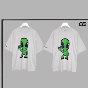 발렌시아가 【YD공장】 하이 데어 + 드리플리 슬리브리스 티셔츠