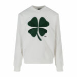 디올 【잔디집2】 클로버 자수 스웨트셔츠 맨투맨 （세븐）