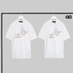 루이비통 【YD공장】 LV 엠벨리시드 리본 반팔 티셔츠