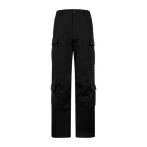 발렌시아가 【잔디집2】 자수 카고 팬츠（세븐）