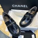 샤넬 【TJ공장】 24A CC 드롭 체인 로퍼（터보）