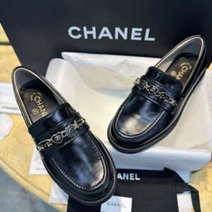 샤넬 【TJ공장】 24A CC 드롭 체인 로퍼（터보）