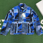 디올 【잔디집】 x 루이스 해밀턴 지퍼 자켓 탈착식 슬리브 (레어)